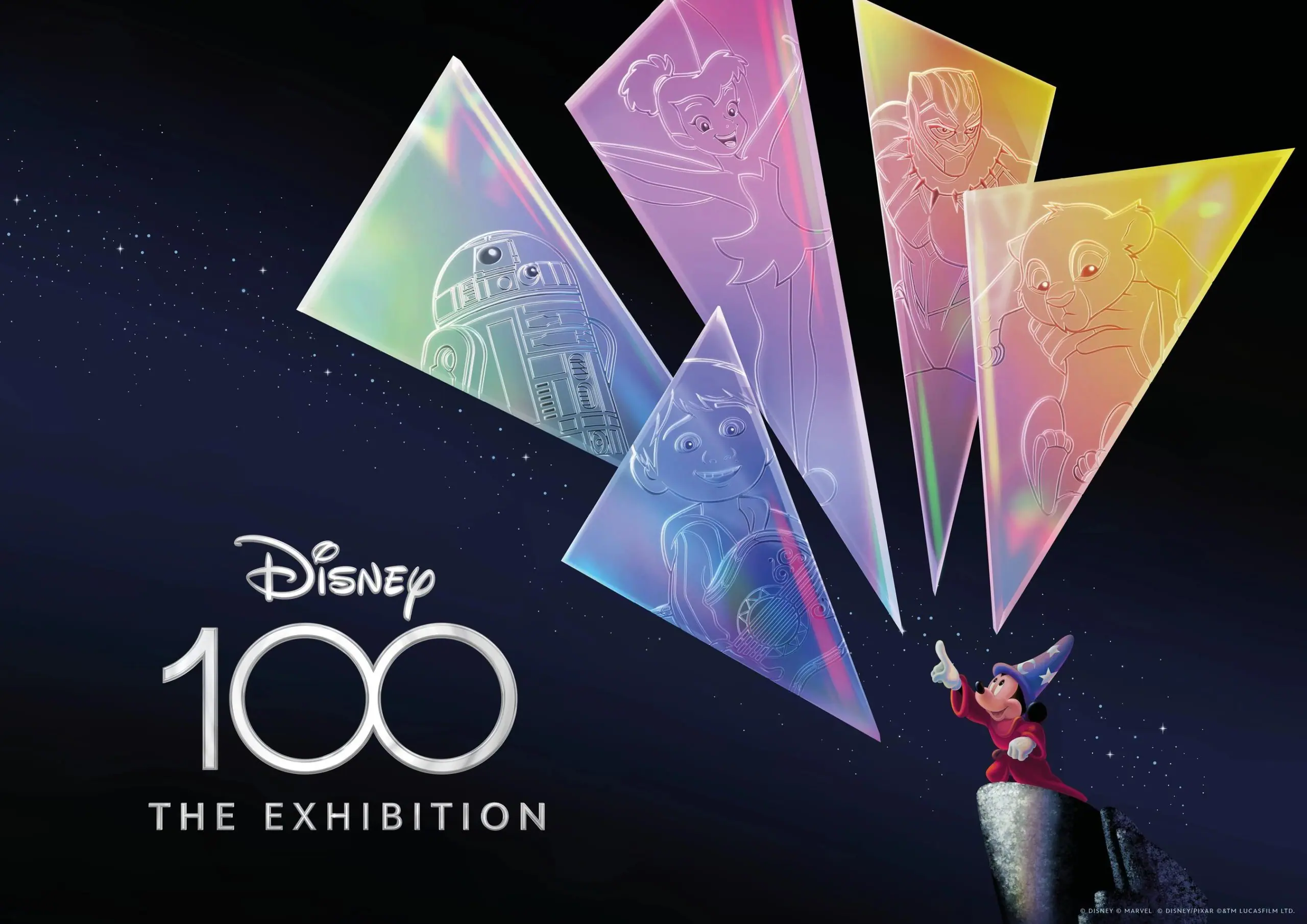 Disney 100 : The Exhibition propose un agenda en fanfare pour 2023